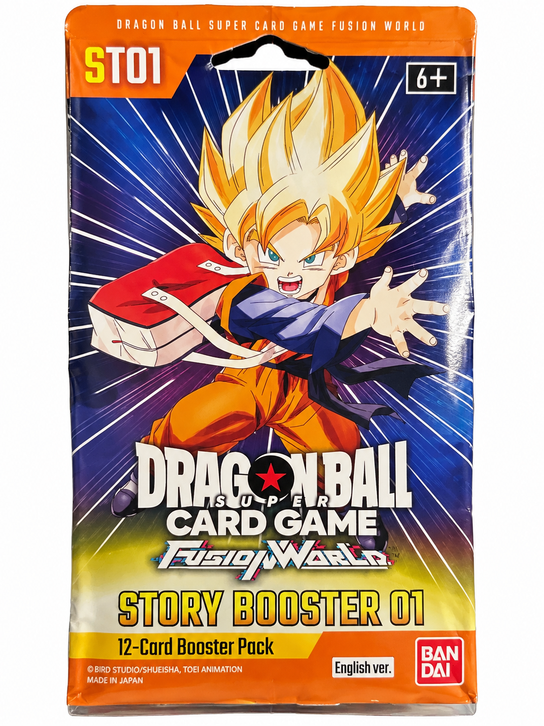 Dragonball Story Booster 01 Sleeved Booster Pack - Story Booster 01 (ST01)