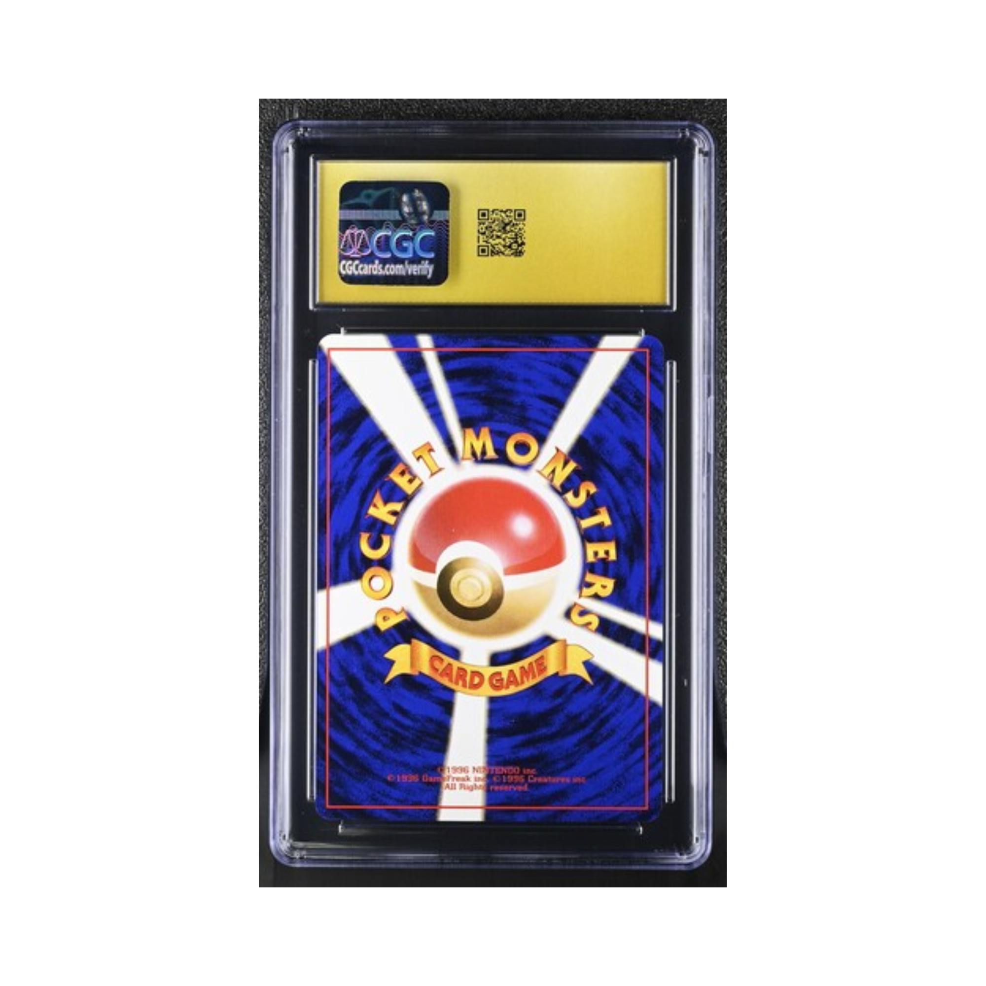 Sabrina's Gastly Pokémon 1999 Japanese Gym 2: Challenge from the Darkness CGC PRISTINE 10