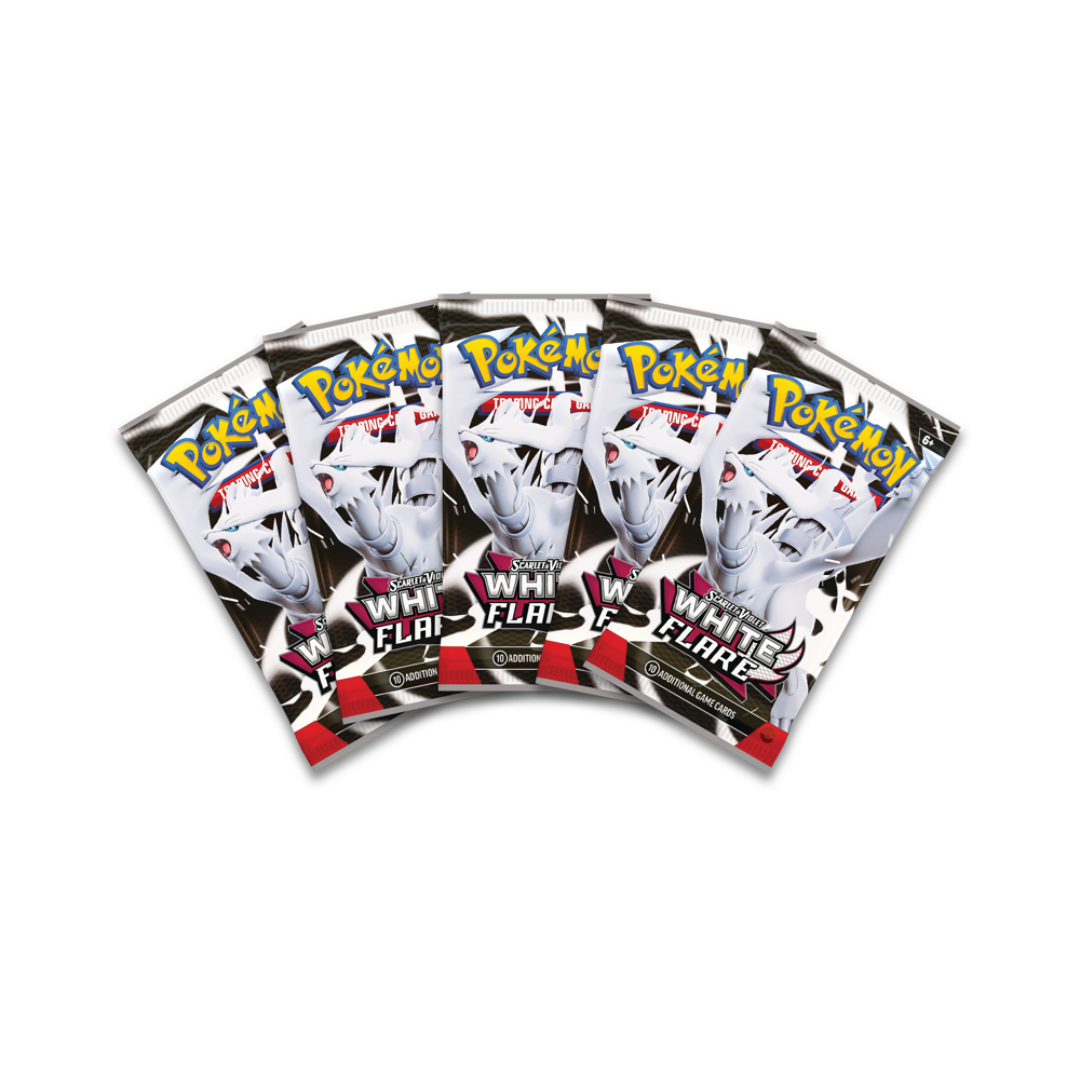 Pokémon TCG: Scarlet & Violet White Flare Booster Pack
