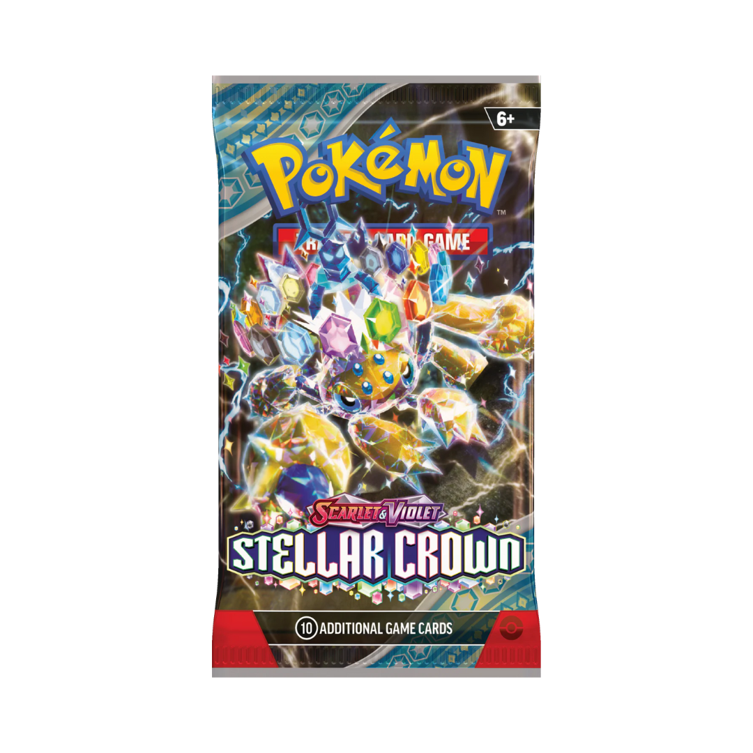 Pokémon TCG: Scarlet & Violet Stellar Crown Booster Box
