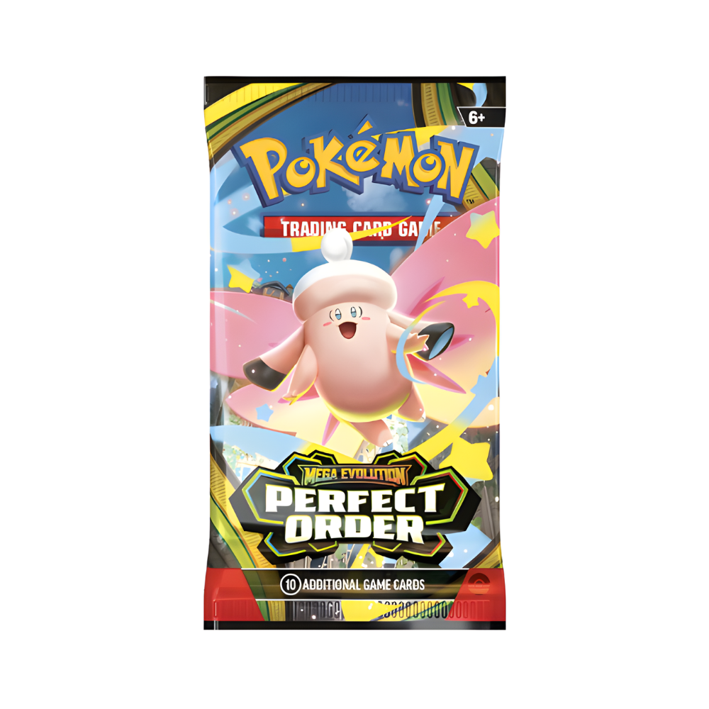 Pokémon TCG: Mega Evolution Perfect Order Booster Pack