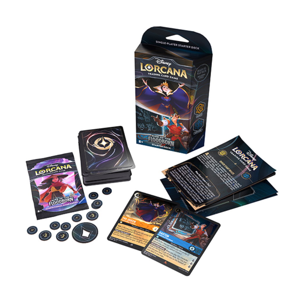 Disney Lorcana: Set 02- Rise of the Floodborn- Starter Deck