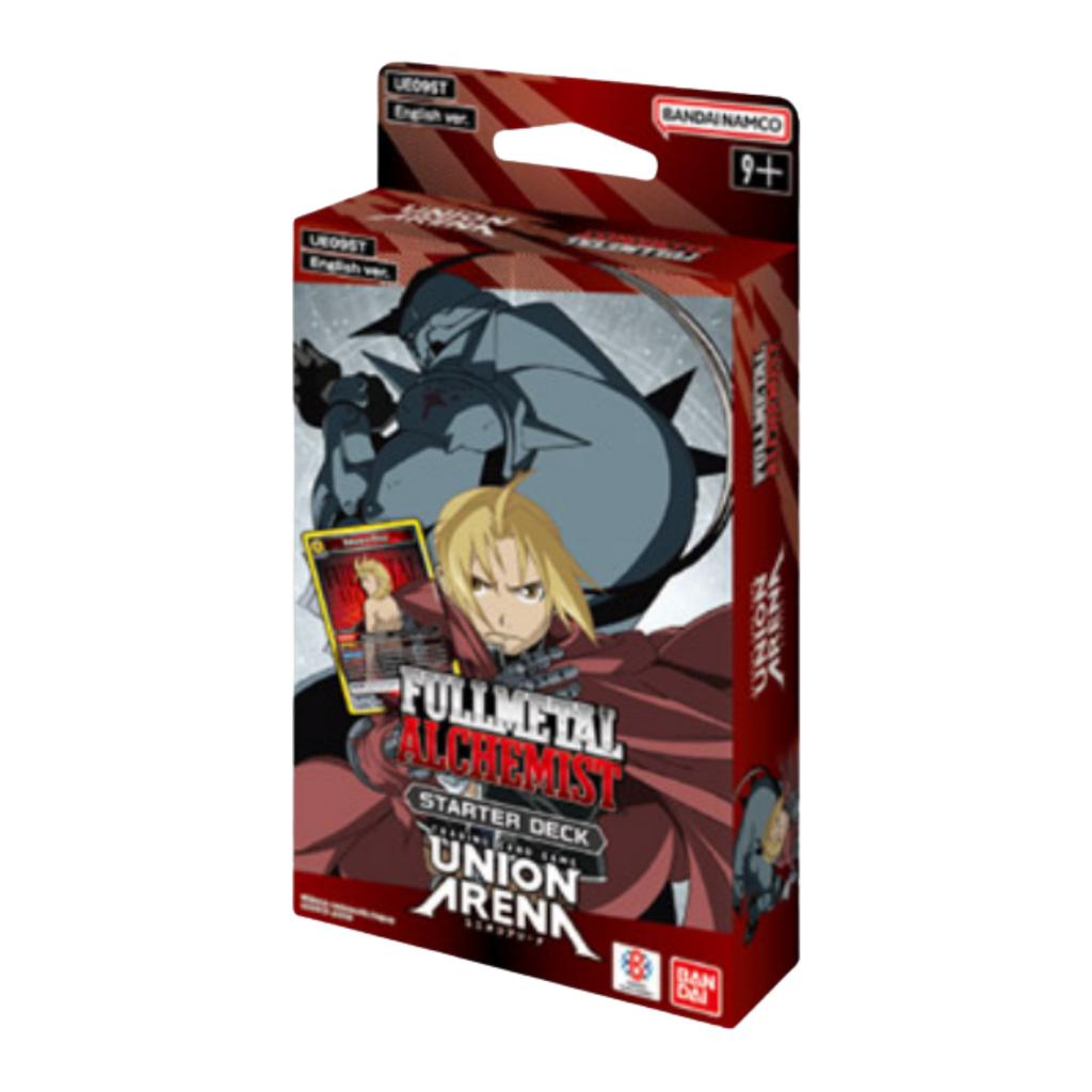 Union Arena: Fullmetal Alchemist Starter Deck