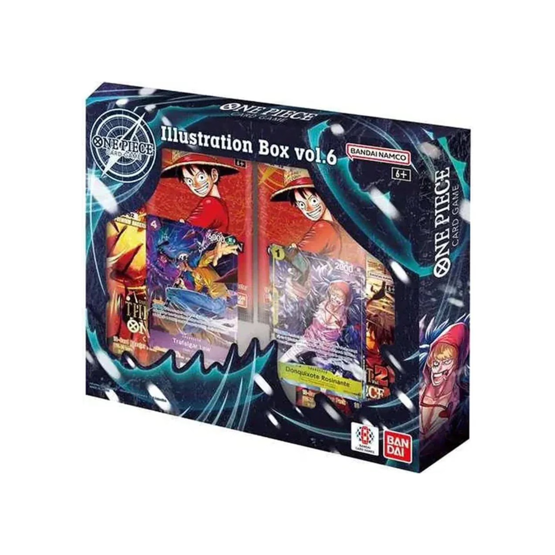 One Piece TCG: Illustration Box Volume 6