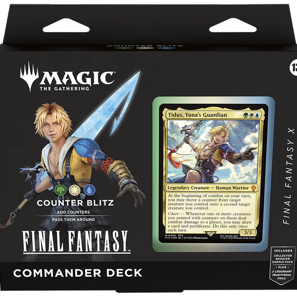 MTG: Universes Beyond- Final Fantasy Commander Deck Counter Blitz