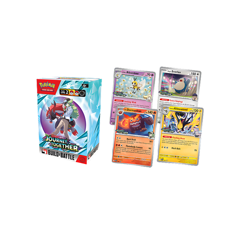 Pokémon TCG: Scarlet & Violet Journey Together Build & Battle