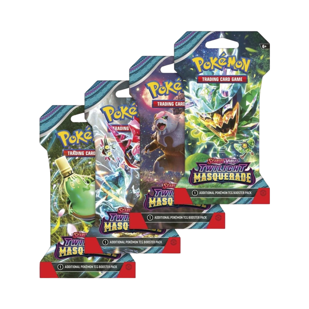 Pokémon TCG: Scarlet & Violet Twilight Masquerade Sleeved Booster Pack