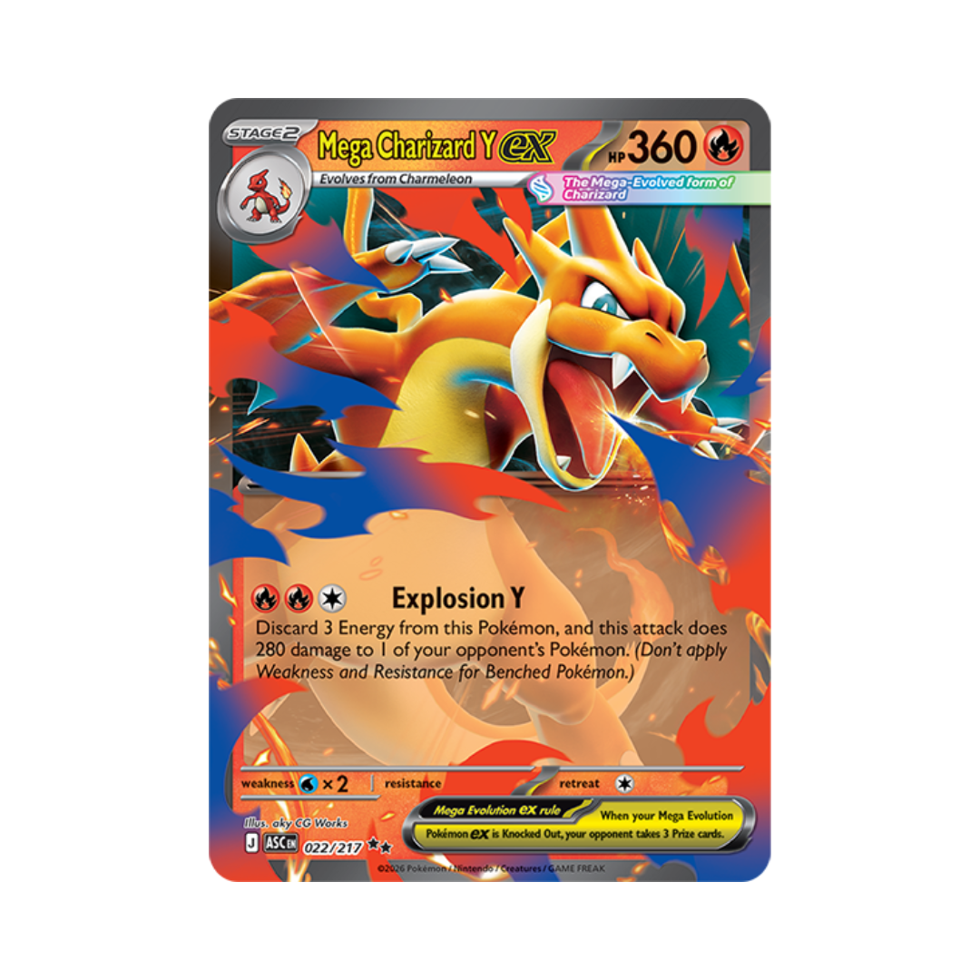 Pokémon TCG: Mega Evolution Ascended Heroes Booster Pack