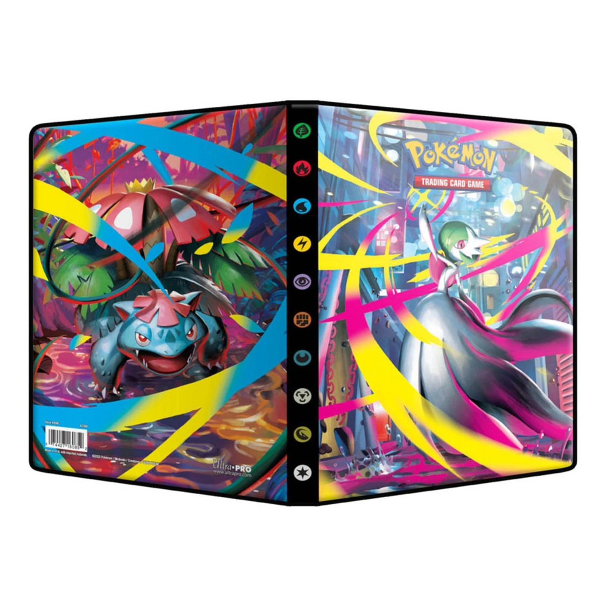 Ultra Pro Portfolio 4-Pocket Pokemon Scarlet and Violet 11