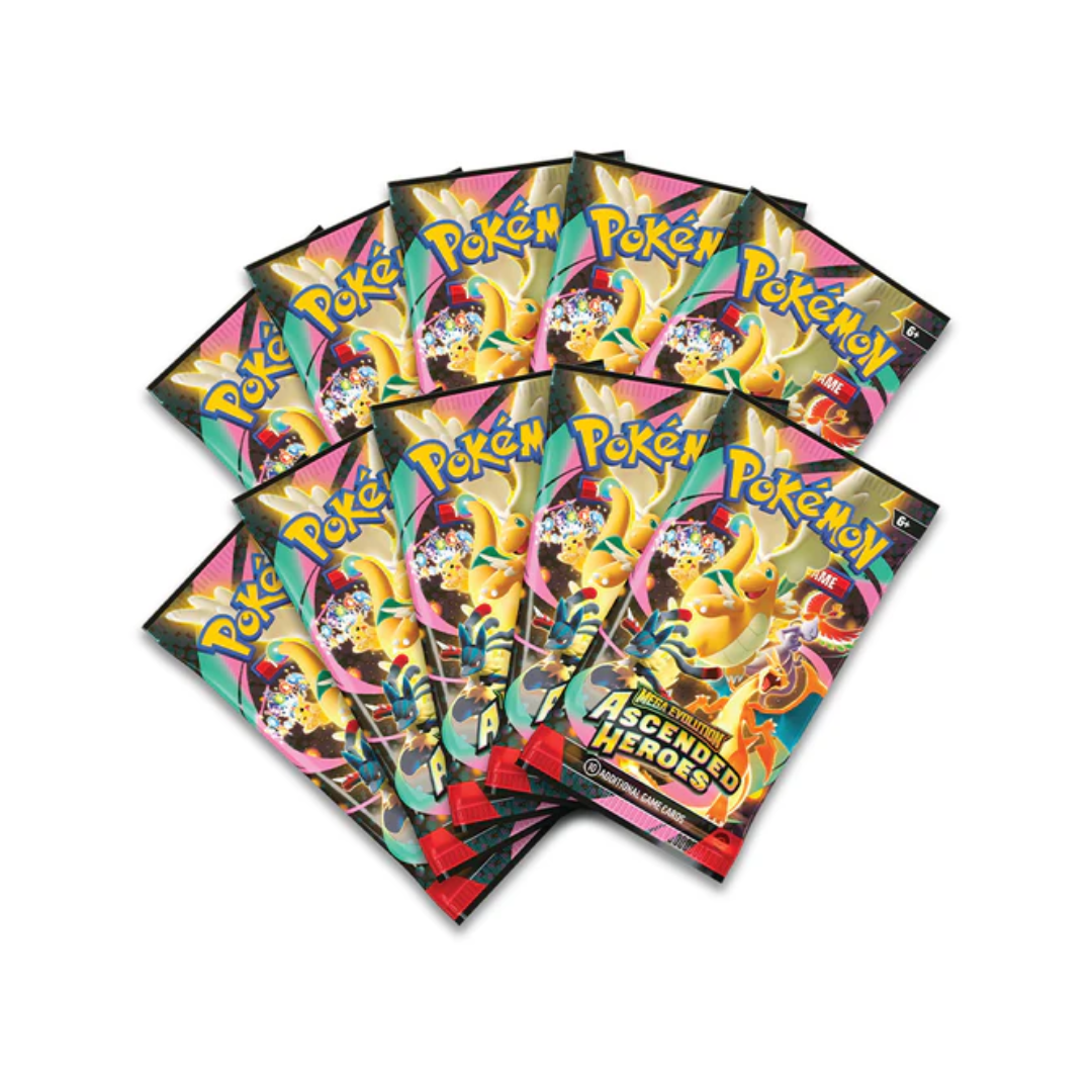 Pokémon TCG: Mega Evolution 2.5 - Ascended Heroes - Premium Poster Collection (Lucario)