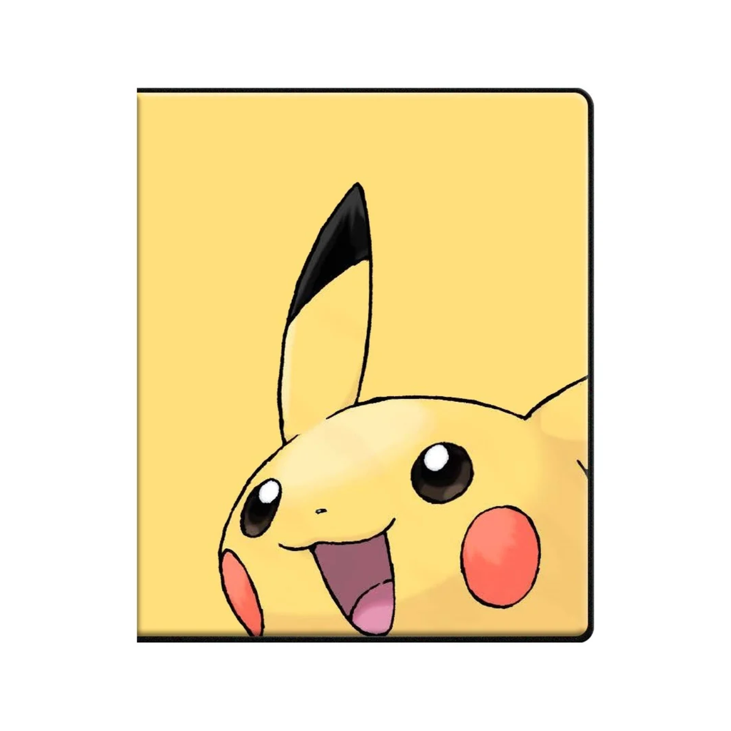 Ultra Pro Portfolio 4-Pocket Pokemon Pikachu