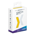 Card Sleeves: Cortex Standard Size- Glossy Yellow (100 ct.)