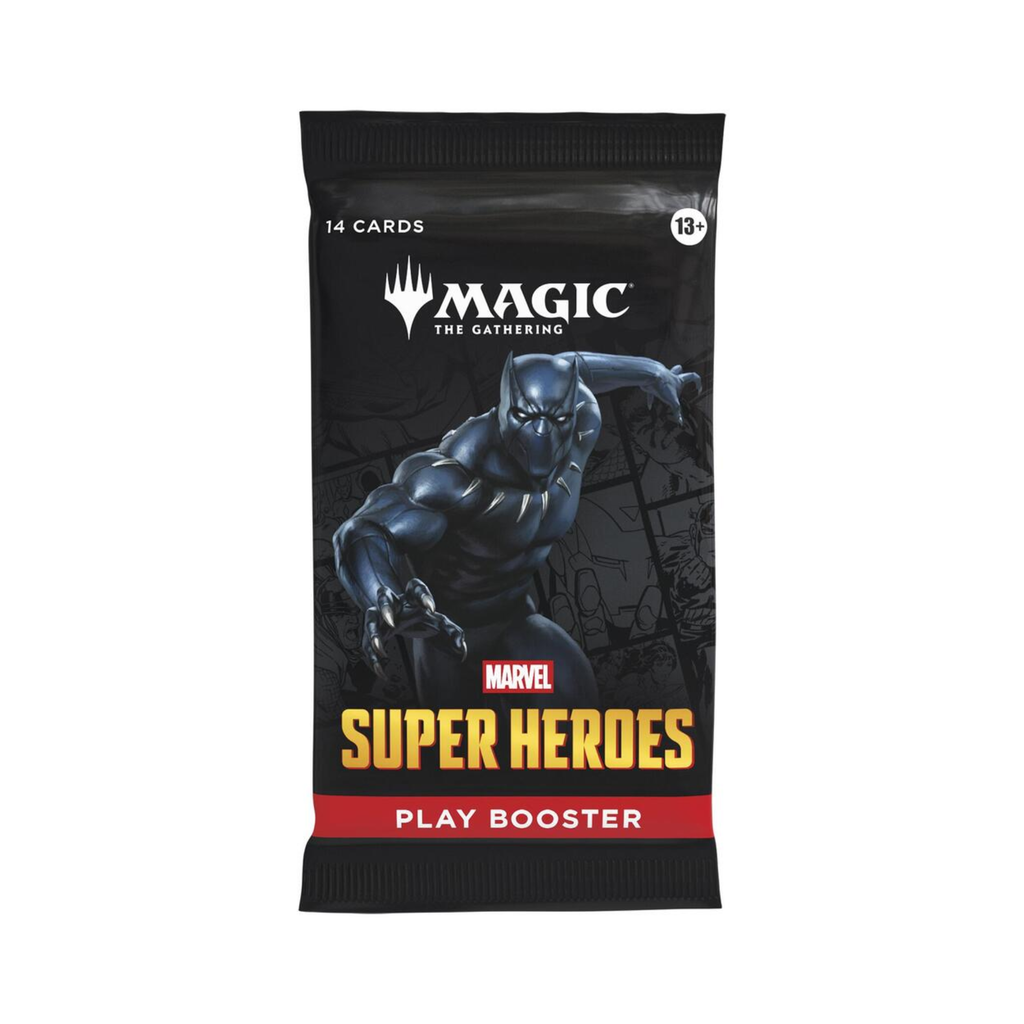 Magic: The Gathering: Marvel Superheroes Play Booster Pack