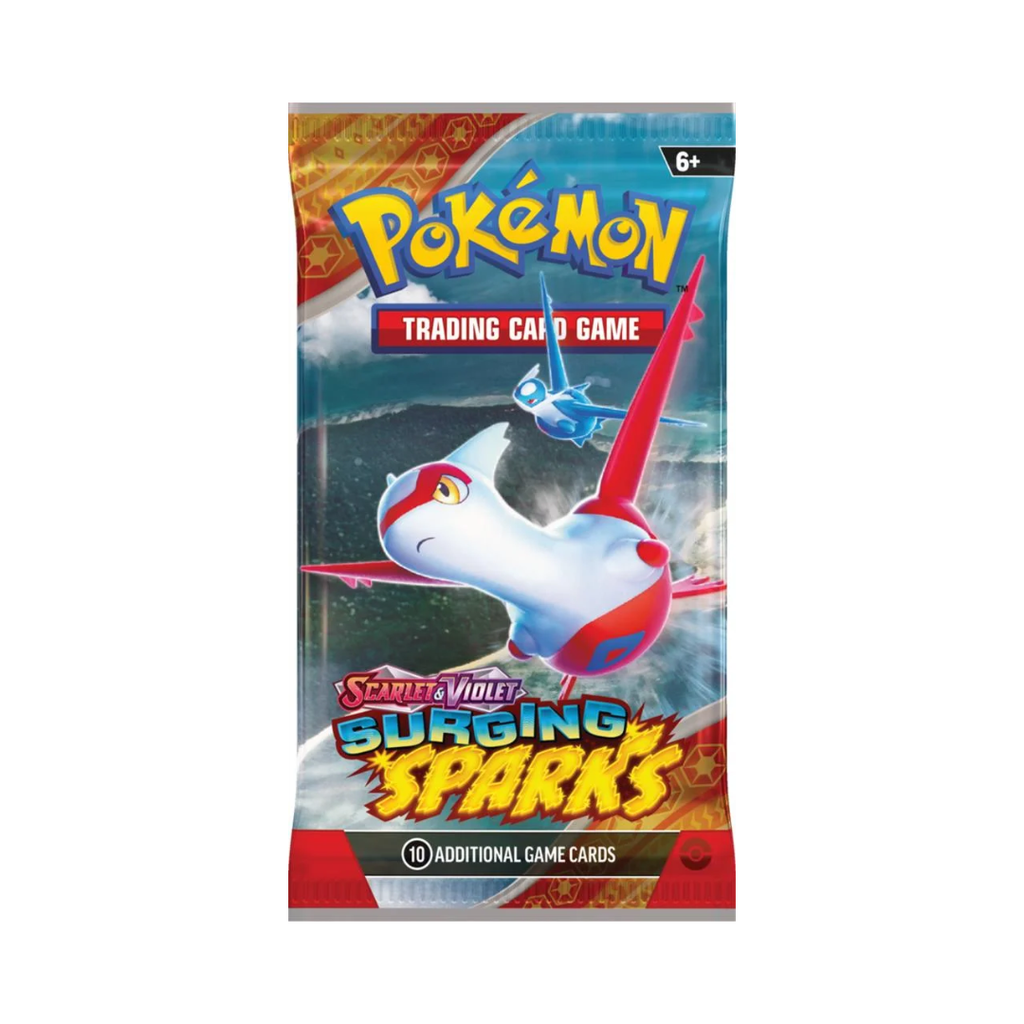 Pokémon TCG: Scarlet & Violet Surging Sparks Booster Pack