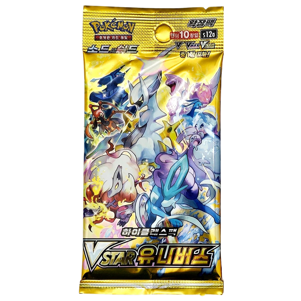 Korean Pokémon TCG: Sword & Shield VSTAR Universe Booster Pack
