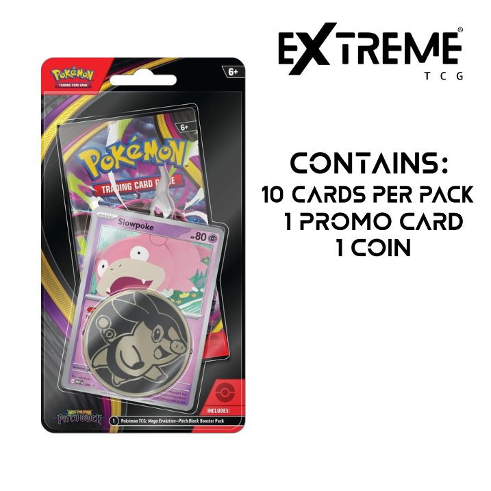 Pokemon TCG: Mega Evolution Pitch Black Checklane Blister