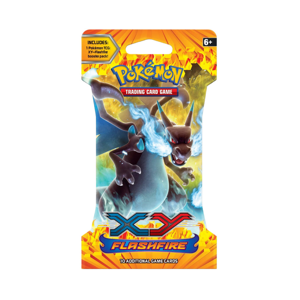 Pokémon TCG: XY Flashfire Sleeved Booster Pack