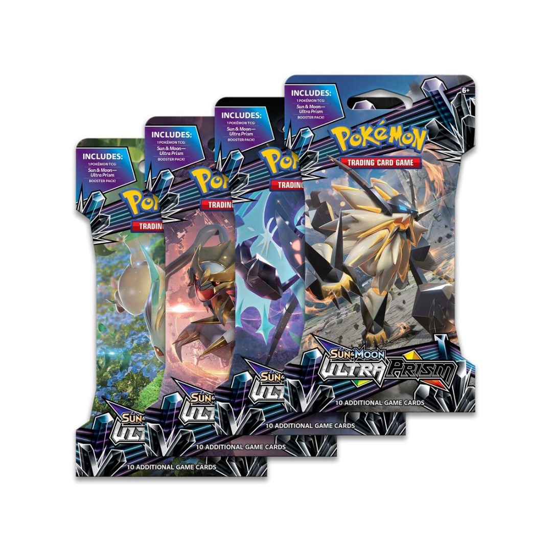 Pokémon TCG: Sun & Moon Ultra Prism Sleeved Booster Pack