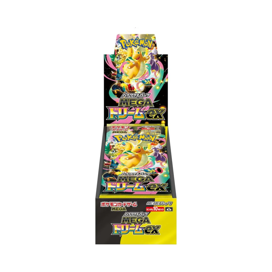Japanese Pokémon TCG: Mega Dream EX Booster Pack