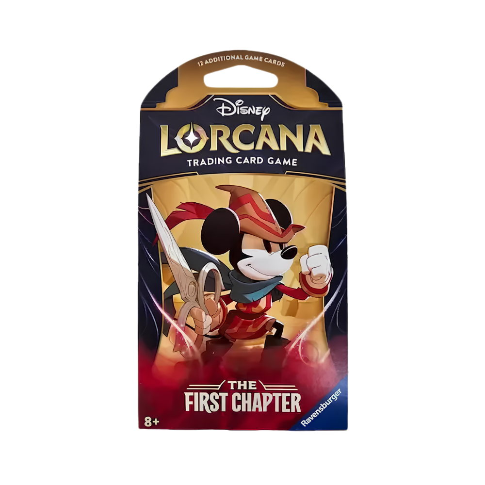 Lorcana the First Chapter Sleeved Pack