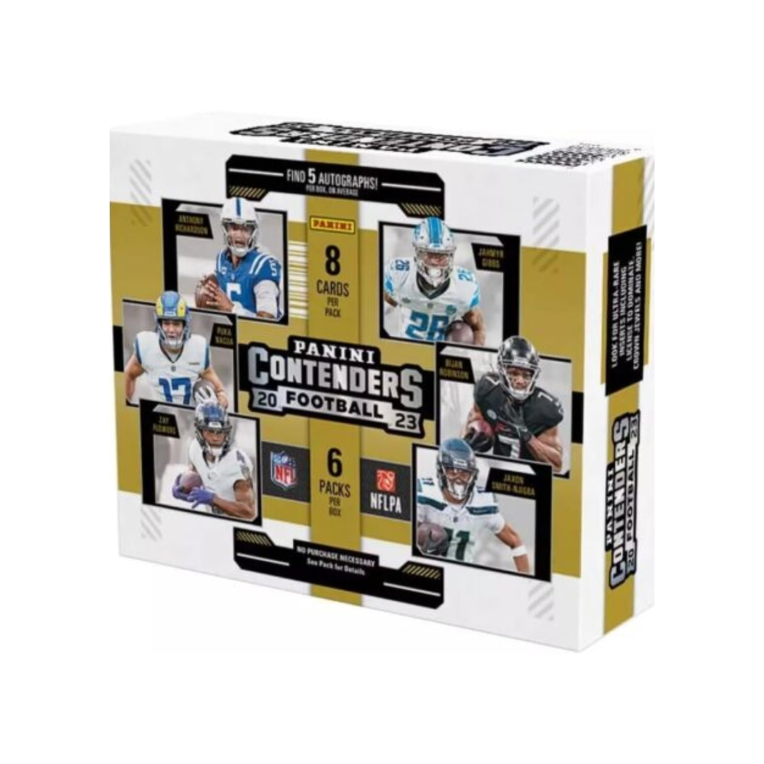2023 Panini Contenders Football Hobby Box