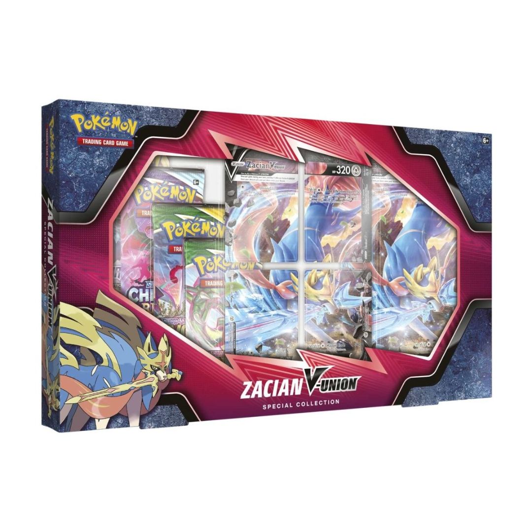 Pokémon TCG: Zacian V-Union Special Collection Box