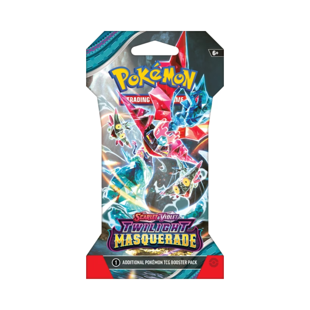 Pokémon TCG: Scarlet & Violet Twilight Masquerade Sleeved Booster Pack