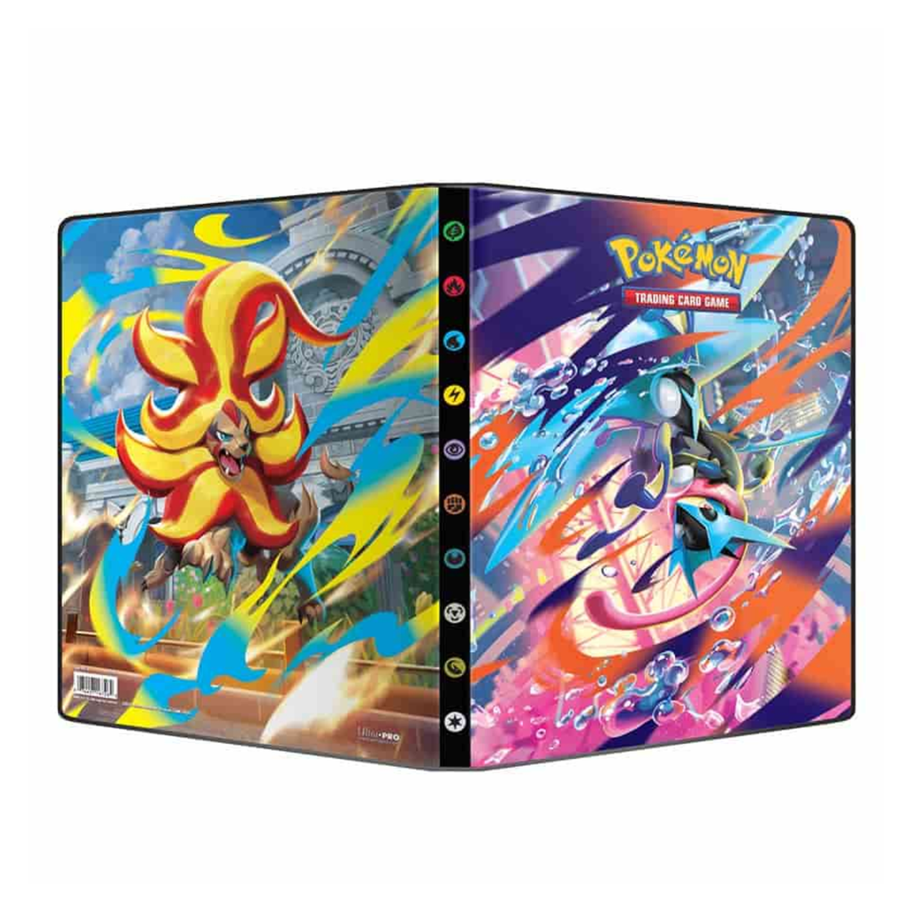 Portfolio 9-Pocket Pokemon Mega Evolutions 4