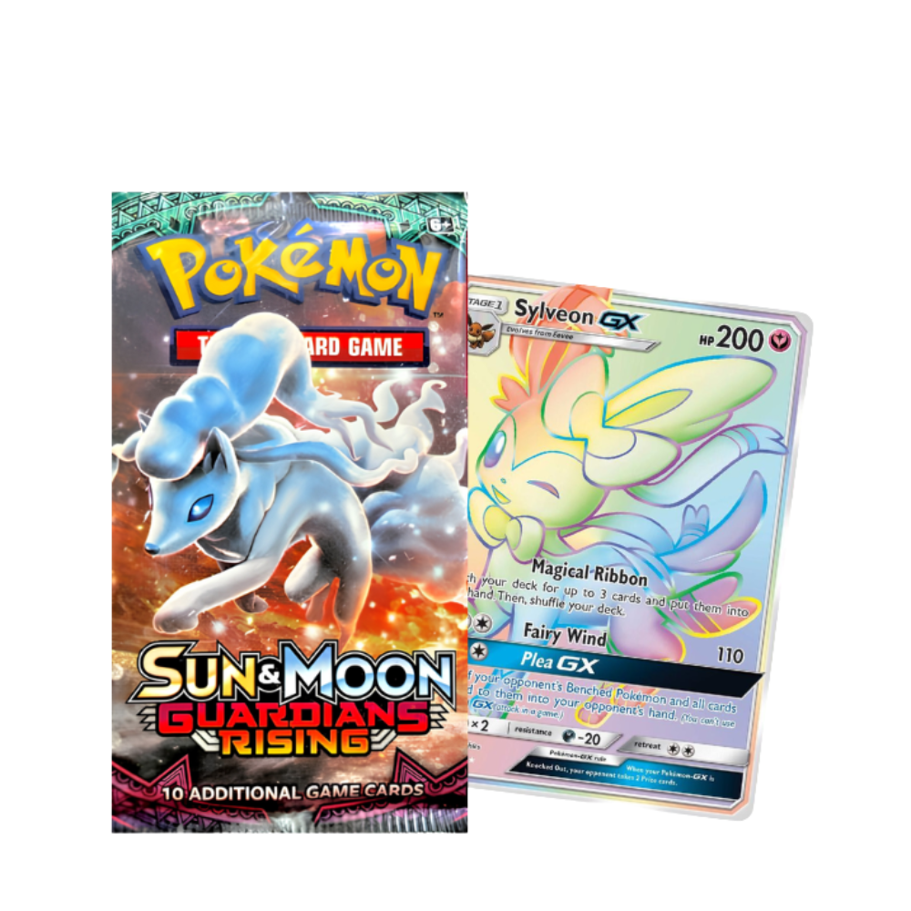 Pokémon TCG: Sun & Moon Guardians Rising Booster Pack