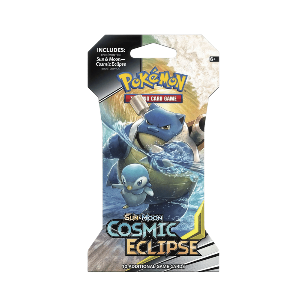 Pokémon TCG: Sun & Moon Cosmic Eclipse Sleeved Booster Pack