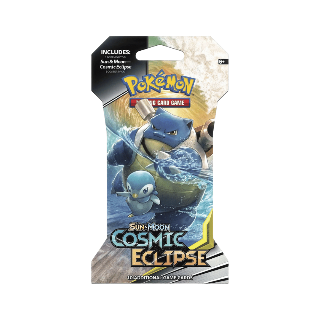 Pokémon TCG: Sun & Moon Cosmic Eclipse Sleeved Booster Pack