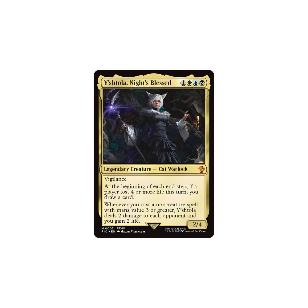 Magic: The Gathering: Final Fantasy Commander Deck Collector's Edition Scions & Spellcraft