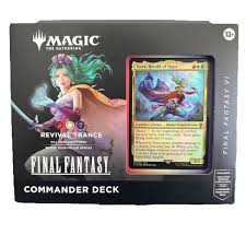 MTG: Universes Beyond- Final Fantasy Commander Deck Revival Trance