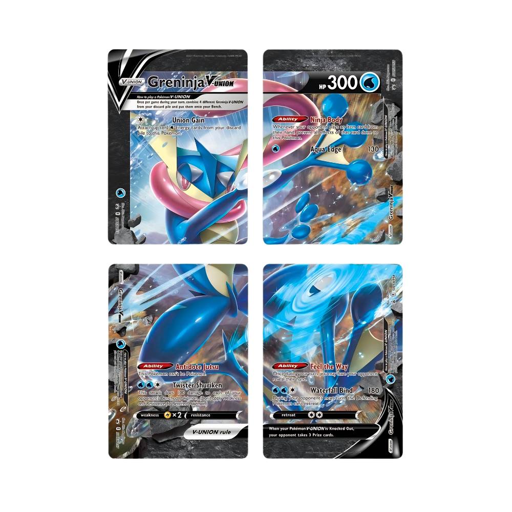 Pokémon TCG: Greninja V-Union Collection Box