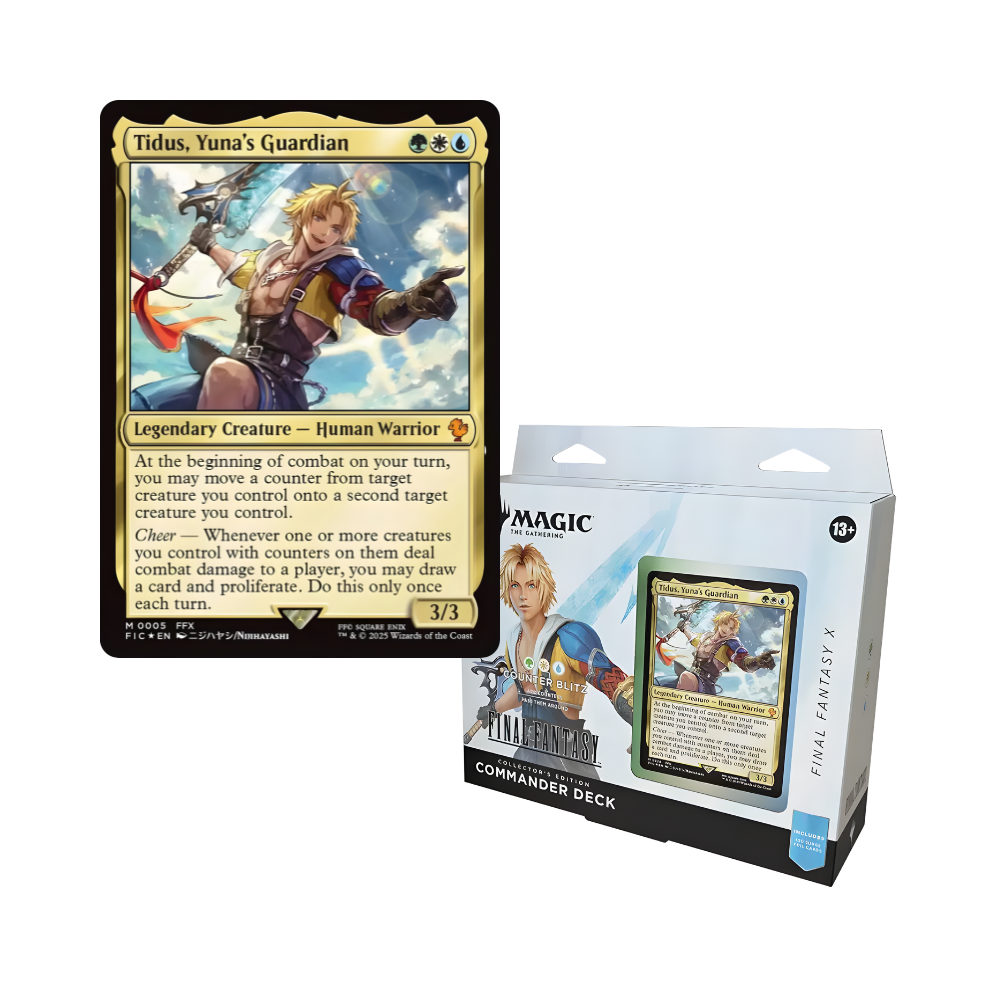 Magic: The Gathering: Final Fantasy Commander Deck Collector's Edition Counter Blitz