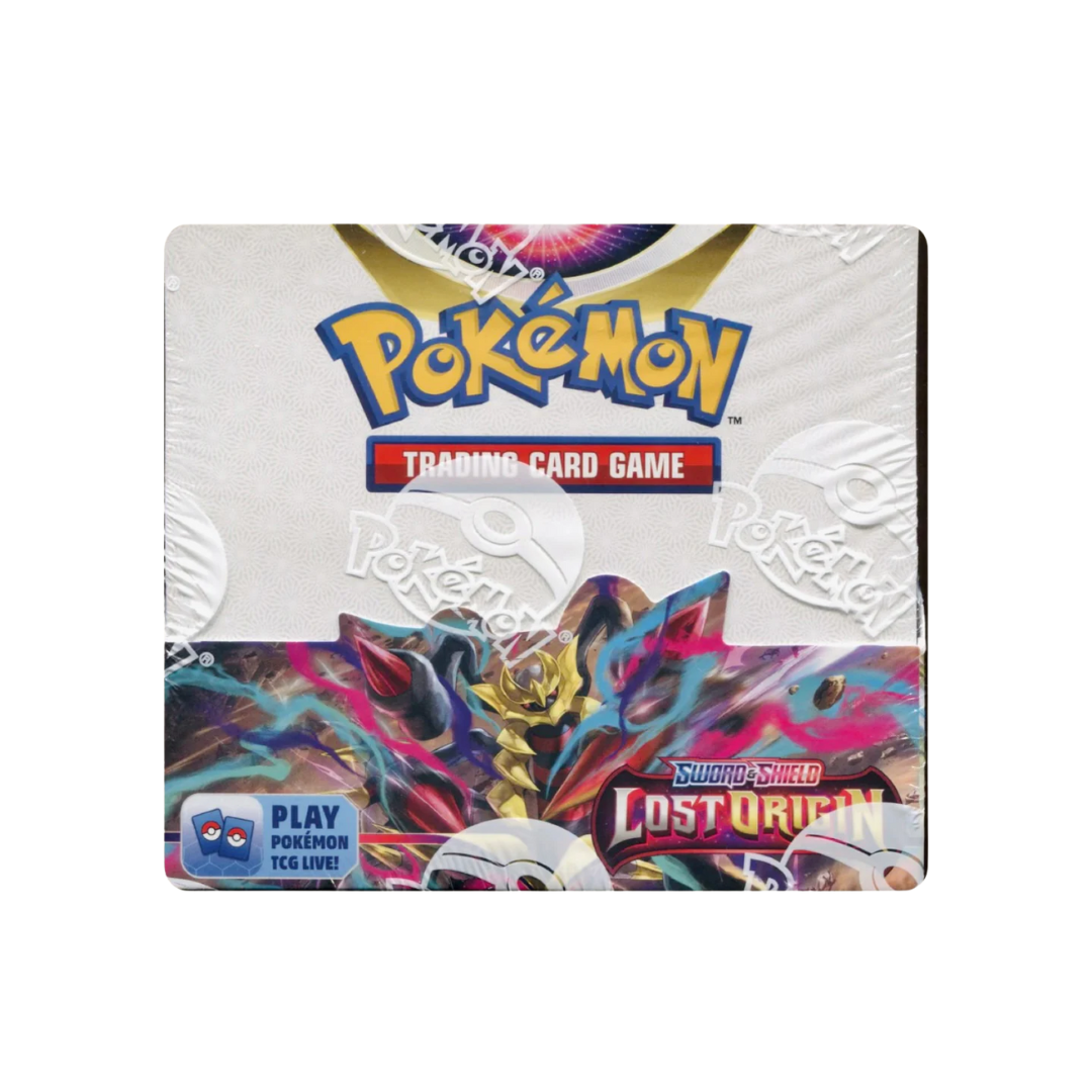 Pokémon TCG: Sword & Shield Lost Origin Booster Box