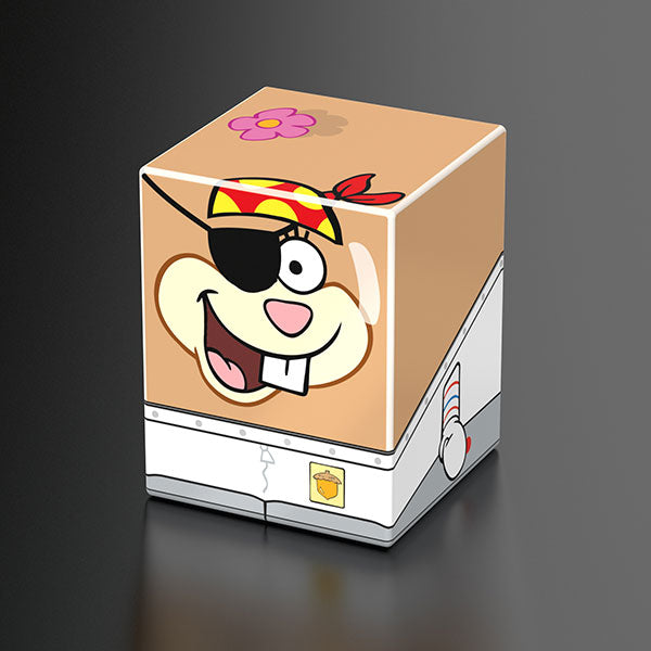 Squaroes: Boulder 100+ SpongeBob Squarepants- Wave III- SB020 Pirate Sandy