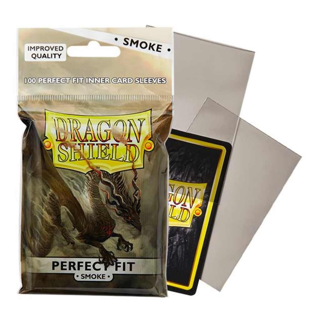 Dragon Shields-Perfect FIt 100CT Pack: Smoke