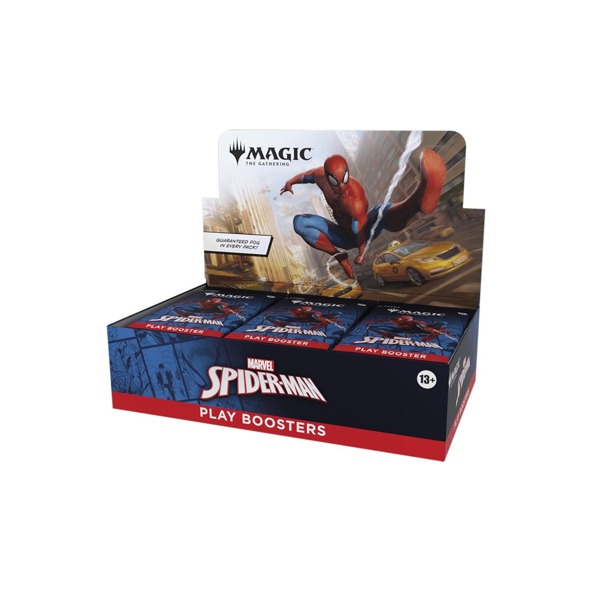 Magic: The Gathering: Universes Beyond- Marvel Spider-Man Play Booster Pack