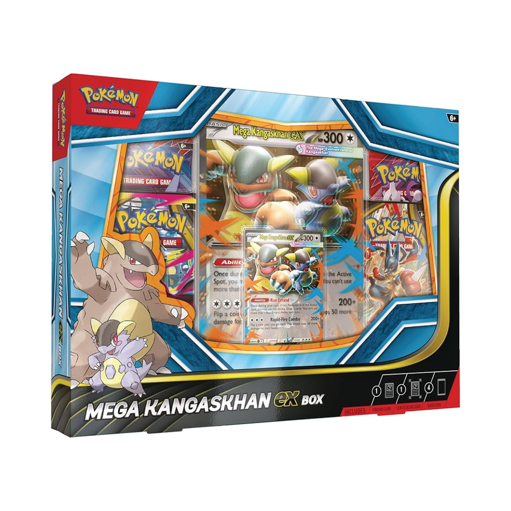 Pokémon TCG: Mega Kangaskhan EX Collection Box