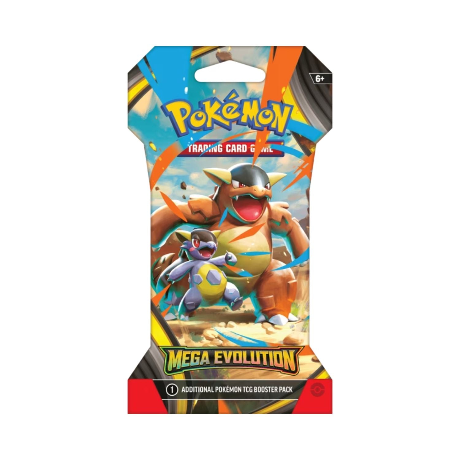 Pokémon TCG: Mega Evolution Sleeved Booster Pack