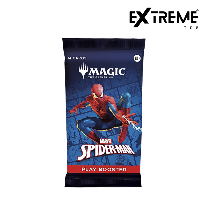 Magic: The Gathering: Universes Beyond Marvels Spider-Man Play Booster Pack