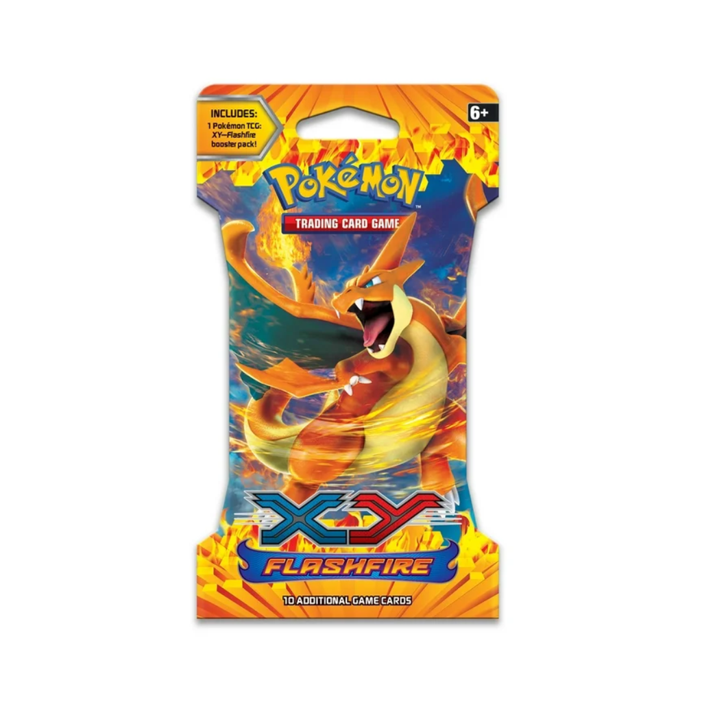 Pokémon TCG: XY Flashfire Sleeved Booster Pack