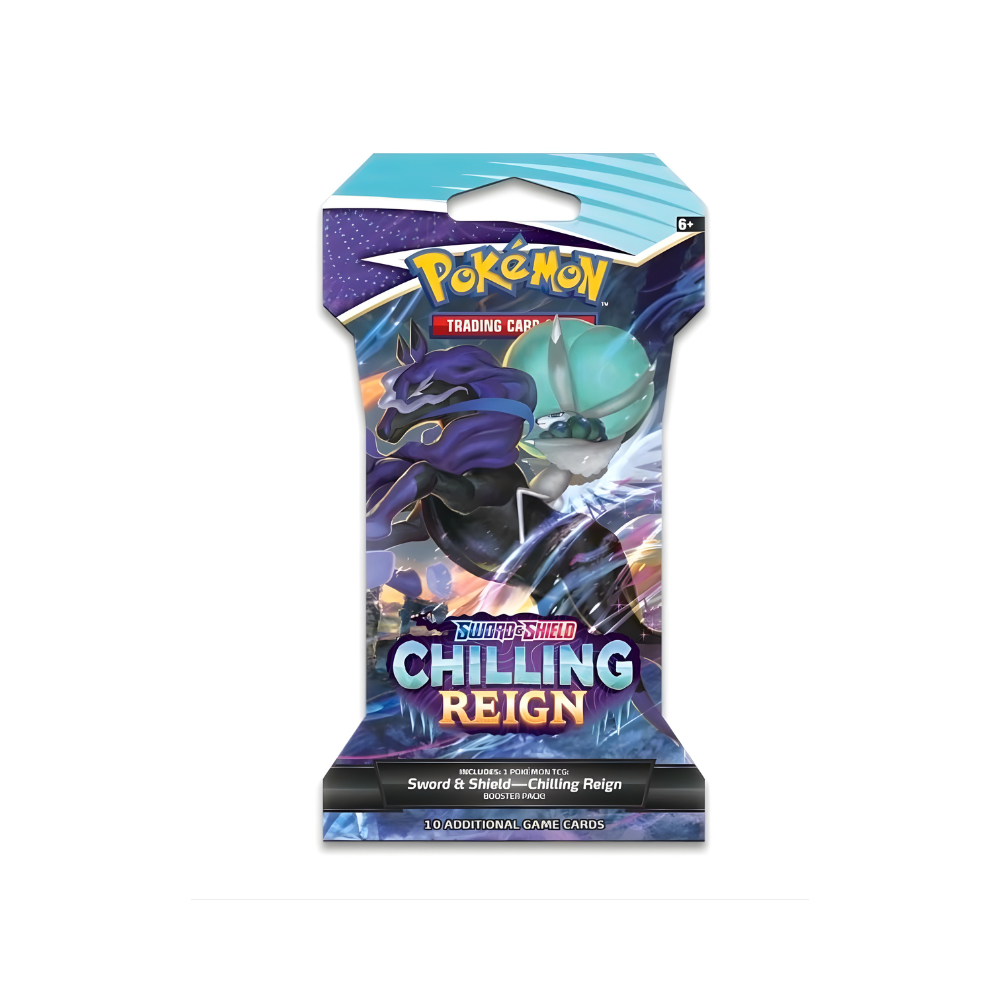 Pokémon TCG: Sword & Shield Chilling Reign Sleeved Booster Pack