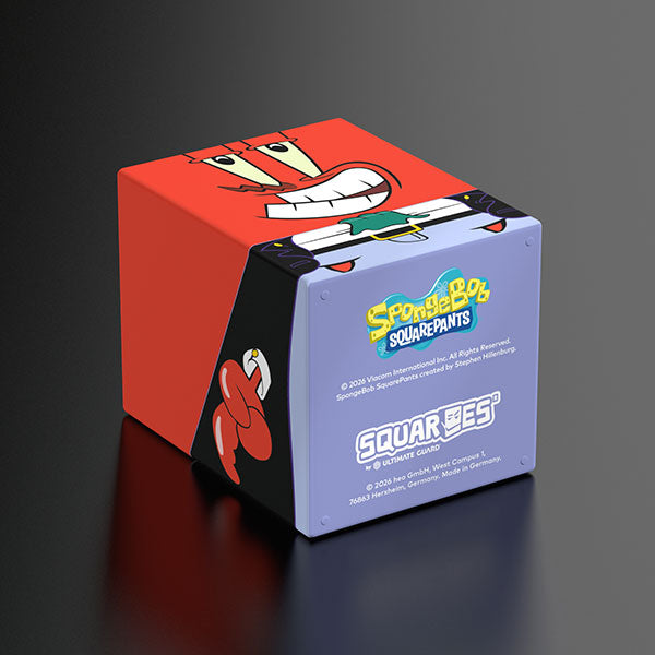 Squaroes: Boulder 100+ SpongeBob Squarepants- Wave III- SB019 Pirate Mr. Krabs