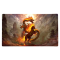 Dragon Shield: Playmat w/ Tube- 'Fire Horse 2026' Art, Limited Edition