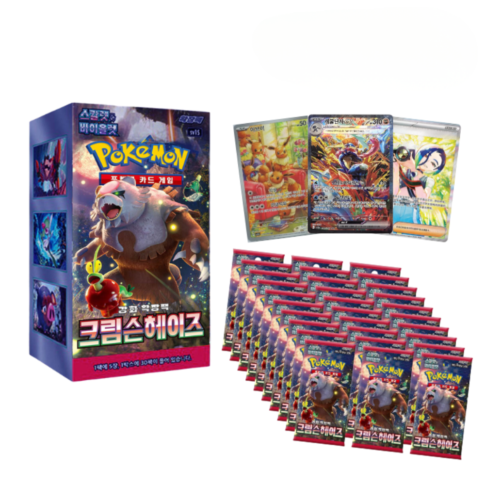 Korean Pokémon TCG: Scarlet & Violet Crimson Haze Booster Pack