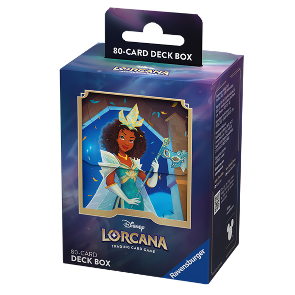 Deck Box: Disney Lorcana- Set 05- Shimmering Skies- Tiana