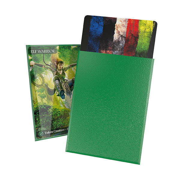 Card Sleeves: Cortex Standard Size- Glossy Green (100 ct.)