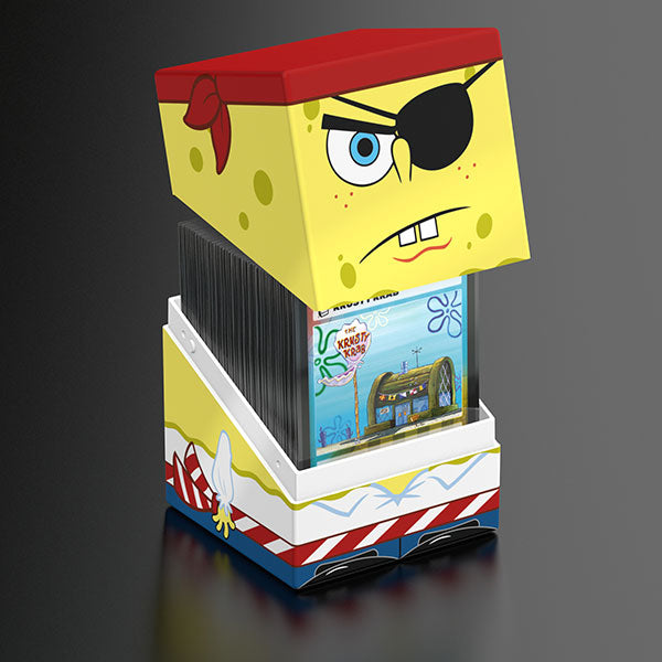 Squaroes: Boulder 100+ SpongeBob Squarepants- Wave III- SB015 Pirate SpongeBob